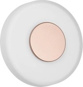 Бежова LED затъмняваща се стенна лампа ø 22 cm Celeste – Trio