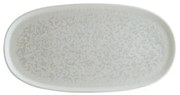 Порцеланово плато овал 33,5x23см BONNA-LUNAR WHITE-(S-MT-LUNHYG34OV)