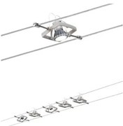 Paulmann 94134 - Комплект 5xGU5,3/10W точкови лампи MAC 230V бял