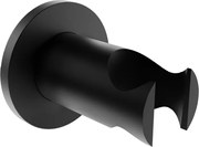 Mexen Kai държач за душ, черен - 79351-70
