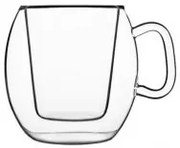 Стъклена двустенна чаша MUG 300мл DRINK&DESIGN-(10973/01) (RM 402) - Luigi Bormioli