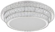 Globo 68157-58- LED димируема таванна лампа KLARA 58W/230V 2700-6000K Ø60cm бяла + с дистанционно управление