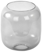 Резервно стъкло за полилей E27, Ø 14 см, димно сиво