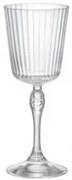 Стъклена чаша за коктейл "CORDIAL" 80мл AMERICA '20s-(1.22146) - Bormioli Rocco