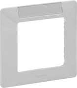 Legrand Рамка 1х с държач за етикети цвят Бял Valena Life - 754011
