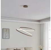 Eglo 901141 - LED Пендел RUOTALE LED/42W/230V 3000K бежов