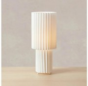 Markslöjd 108897 - Настолна лампа CATIS 1xE27/60W/230V 45 см бяла