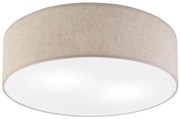 Плафон SIRJA 2xE27/15W/230V диам. 45 cm бежов