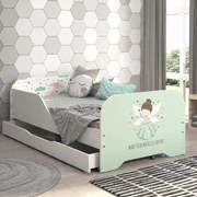 Детско легло MIKI 160 x 80 cm с вълшебна вила