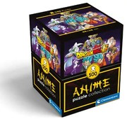 Clementoni - Пъзел CUBE DRAGONBALL 35134 500ч.