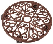 Метална подвижна стойка за саксии ø 34,5 cm Ornament – Esschert Design