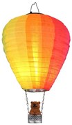Globo 36138 - LED Соларна декорация с висулка 24xLED/0,06W/3V IP44 летящ балон