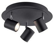 Leuchten Direkt 11943-13 - LED Спот TARIK 3xGU10/5W/230V антрацит