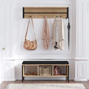 Стойка за антре Shana Oak
Черна