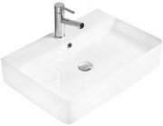 Mexen Benita мивка за плот 60 x 41 см, бяла - 21396000