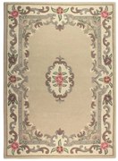 Бежов вълнен килим , 120 x 180 cm Aubusson - Flair Rugs