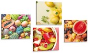 Комплект картини – Сочни плодове
