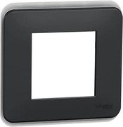 SE Лицева рамка 1х цвят Антрацит Unica Pro  - NU400254