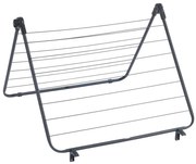 WENKO 63003100 - Сушилник за дрехи CHAMPION 65x114 cm черен