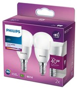 К-кт 2бр. LED крушки Philips P45 E14/5,5W/230V 4000K