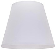 Duolla - Абажур за настолна лампа SOFIA XS E14 пр. 18,5 см бял