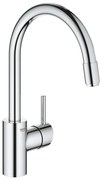 Кухненски кран Grohe Concetto-Glossy Silver