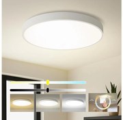 Brilagi - LED таванно осветително тяло POOL LED/100W/230V 3000/4500/6000K Ø 80 см бяло