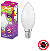 LED Антибактериална крушка B40 E14/4,9W/230V 4000K - Osram