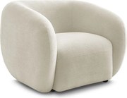 Бежово кресло Celine – Bobochic Paris