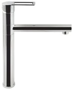 Leks SPRING X Иноксов смесител за кухня