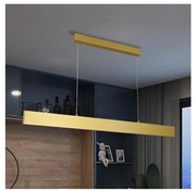 Brilagi - LED Димируем пендел SLIMLINE LED/40W/230V 3000-6000K златист + д.у.