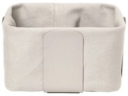 Бежова текстилна кошница за хляб Хляб, 20 x 20 cm - Blomus