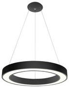 LED2 - LED Димируем пендел SATURN LED/50W/230V 3000K/4000K черен