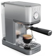 Klarstein Кафемашина SteelPresso Slim, Портафилтър, включително аксесоари