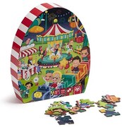 Eurekakids - Пъзел 100 части - Увеселителен парк