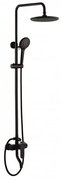 Душ система със смесител, пита, слушалка и шлаух ICT 6328BLACK