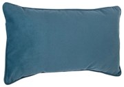 Декоративна възглавница atmosphera Linah, 30x50 cm - Син