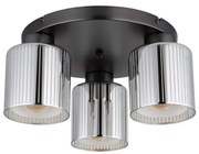 Globo 16056-3D - Таванно осветително тяло FELICIA, 3xE27/60W/230V, Ø 34,5 см