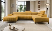 Ъглов диван Caladon Plus-Moustardi-Right