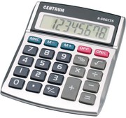 Настолен калкулатор Centrum 82070, 8-разряден, Сив