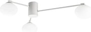 Ideal Lux - LED Полилей за повърхностен монтаж HERMES 3xG9/3W/230V Ø 90 см бял