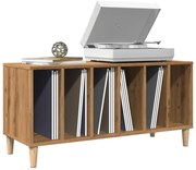 857168 vidaXL Шкаф за плочи Artisan Oak 100x38x48 cm Инженерна дървесина