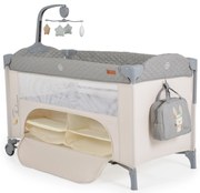 Cangaroo  -  Детска кошара Indiana сив