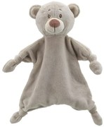 The Puppet Company - Бебешка кърпа за гушкане Мече, серия Wilberry ECO Comforters