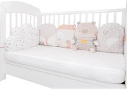 KIKKA BOO Обиколник - сет 5 бр плюшени възглавници MY TEDDY