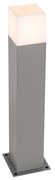 Модерна подова лампа за външно ползване сива 50 см IP44 - Denmark