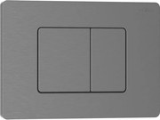 Mexen Tex 05 бутон за промиване неръждаема стомана, четкано оръжие сиво - 6105-12