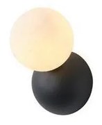 Аплик 1xG9/25W/230V черен