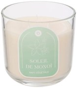 Ароматна свещ atmosphera Floa, Стъкло, 610 g - Monoi