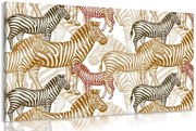 Картина на платно – Царството на зебрите